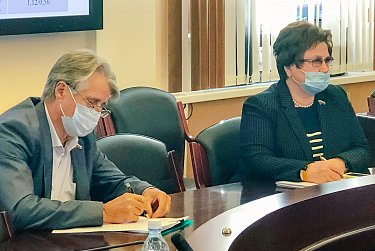 На совете ЗС